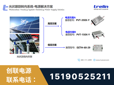 阿尔山-光伏跟踪转向系统-电源解决方案